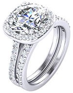 Custom Diamond Ring