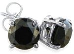 Black Diamond Studs