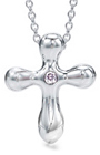 Diamond Cross Pendant