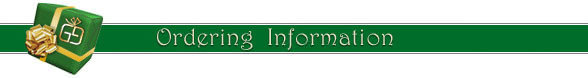 Special Order Information