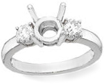 Round Accent-Diamonds